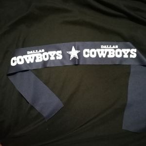 Dallas Cowboys hat band dark blue